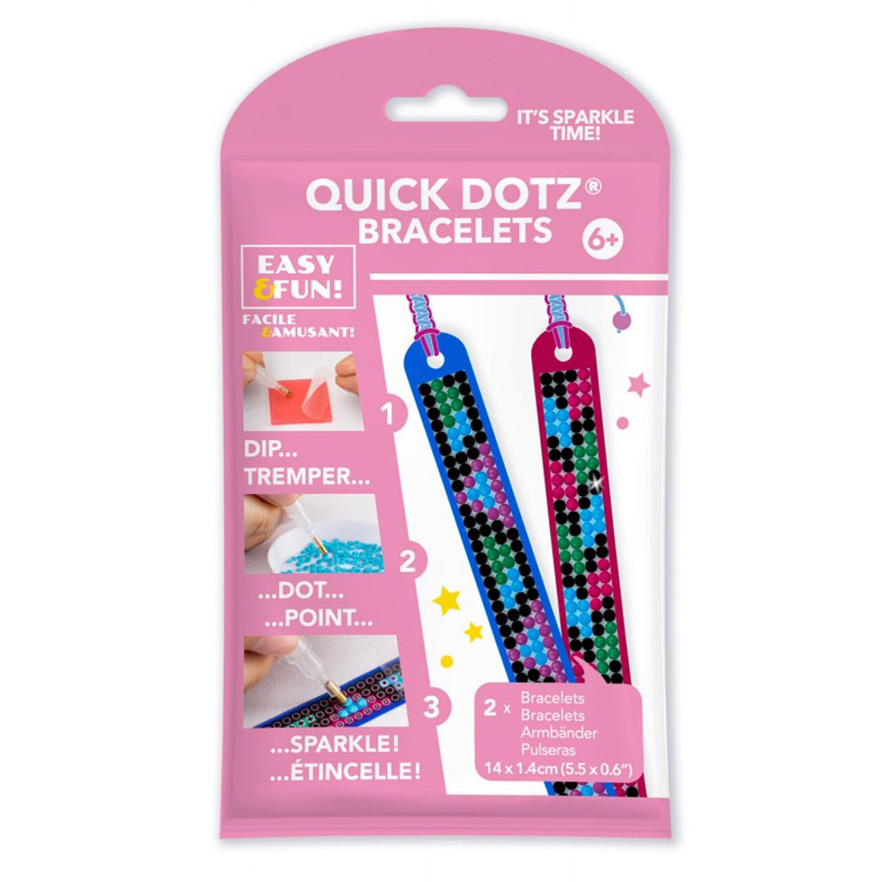 Diamond Dotz Kits Dotzies - Geometric, Diamond Art Bracelet Making Kit Adults, Diy Bracelet Kit, Diamond Painting Bracelet Kit for Adults, Bracelet Making Kit, Bracelets Making Kit
